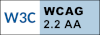 WCAG 2.2 AA